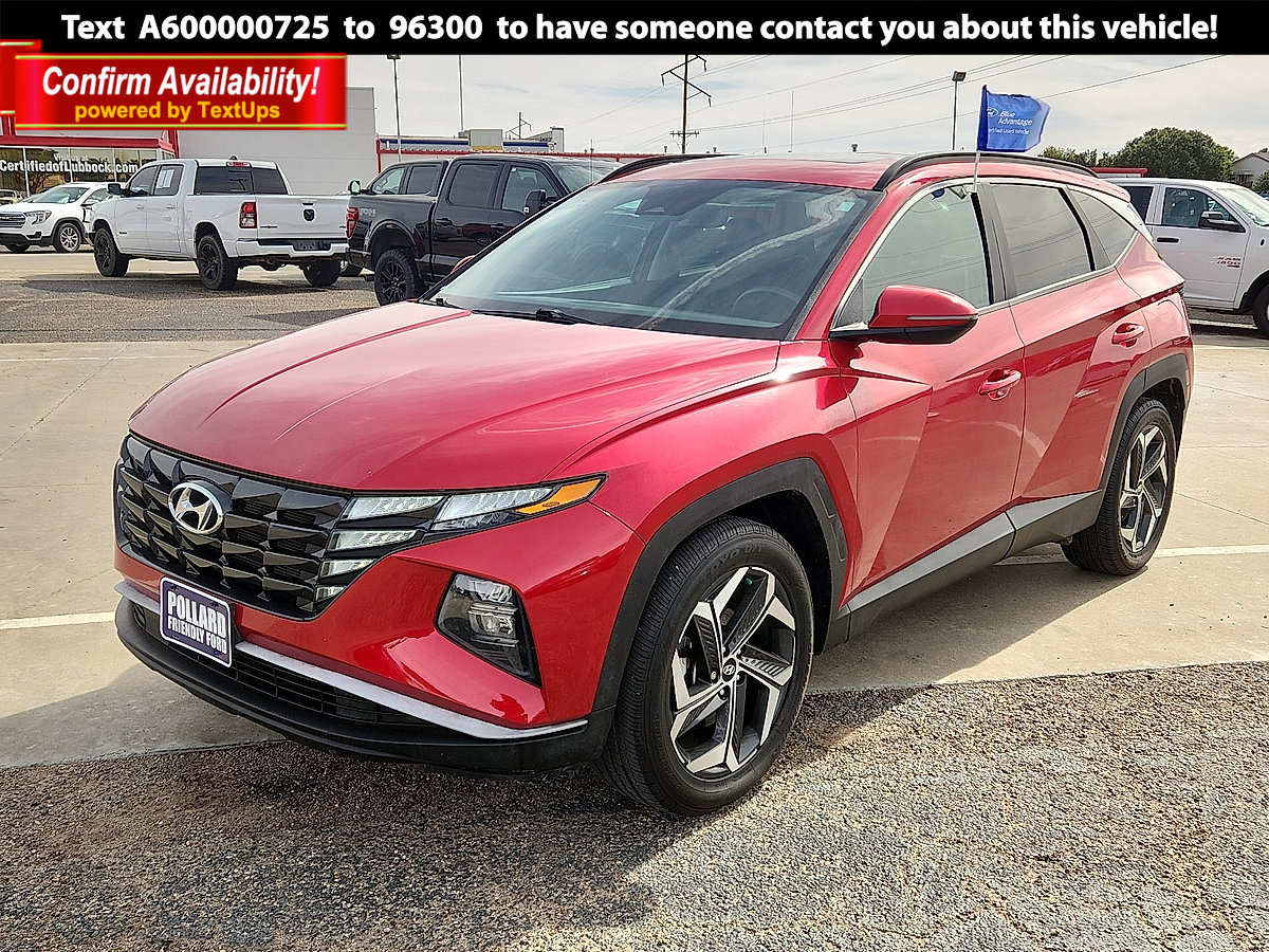 Certified 2022 Hyundai Tucson SEL SUV