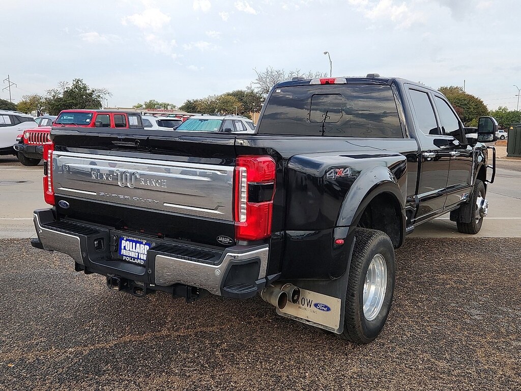 Used 2024 Ford F-350 Truck Crew Cab