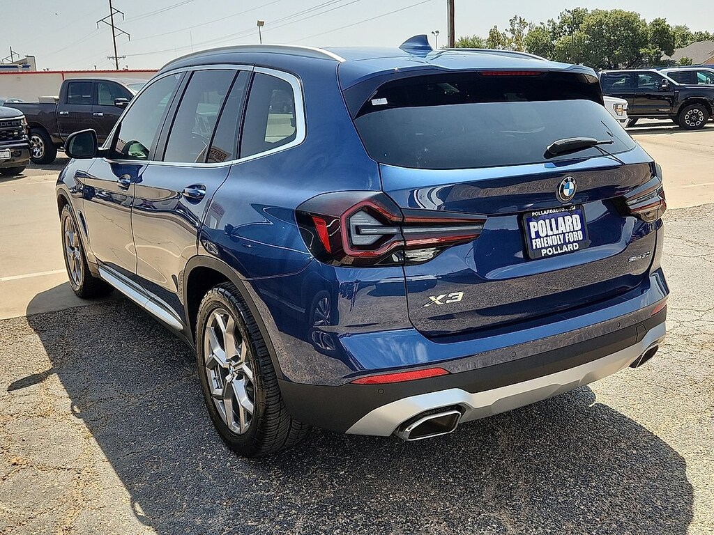 Certified 2022 BMW X3 sDrive30i SUV