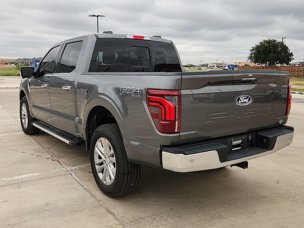 Used 2024 Ford F-150 Lariat Truck SuperCrew Cab