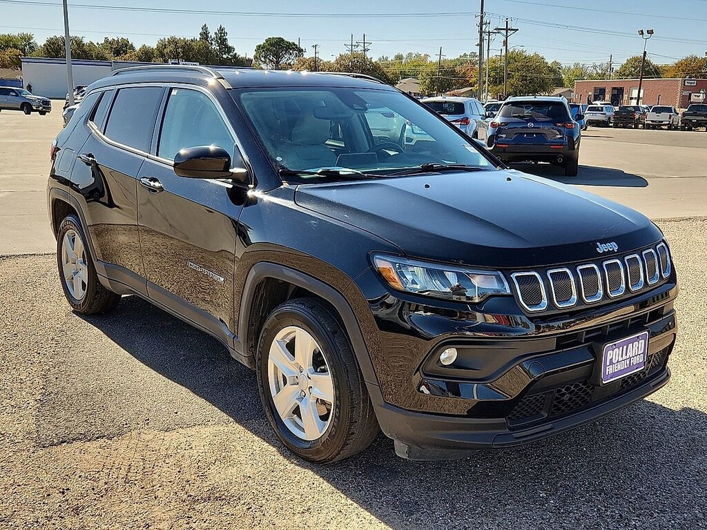 Used 2022 Jeep Compass Latitude SUV