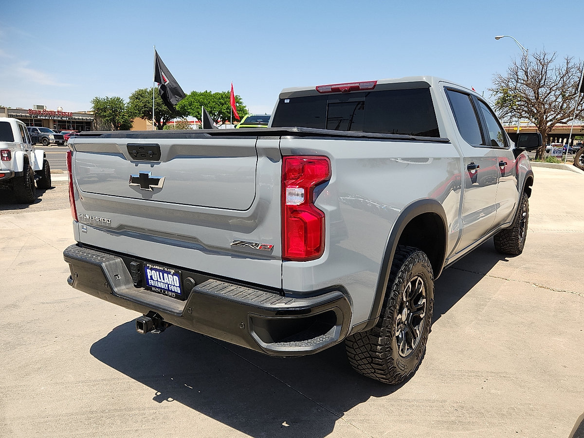 Certified 2024 Chevrolet Silverado 1500 ZR2 Truck Crew Cab