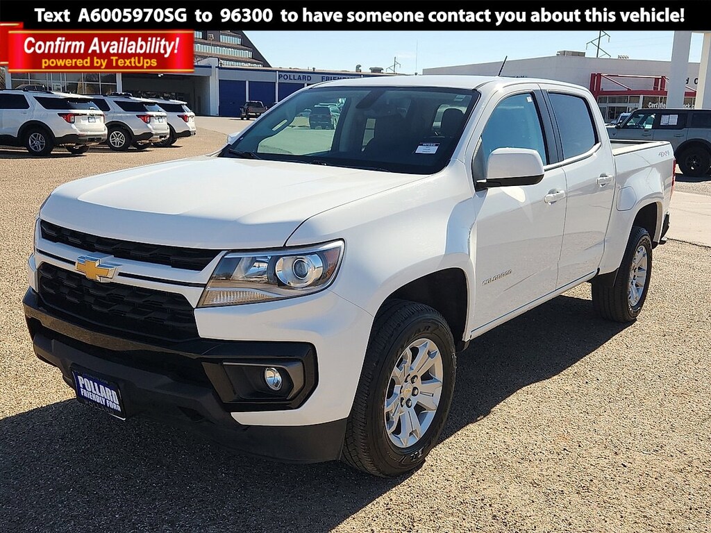 Used 2022 Chevrolet Colorado LT Truck Crew Cab