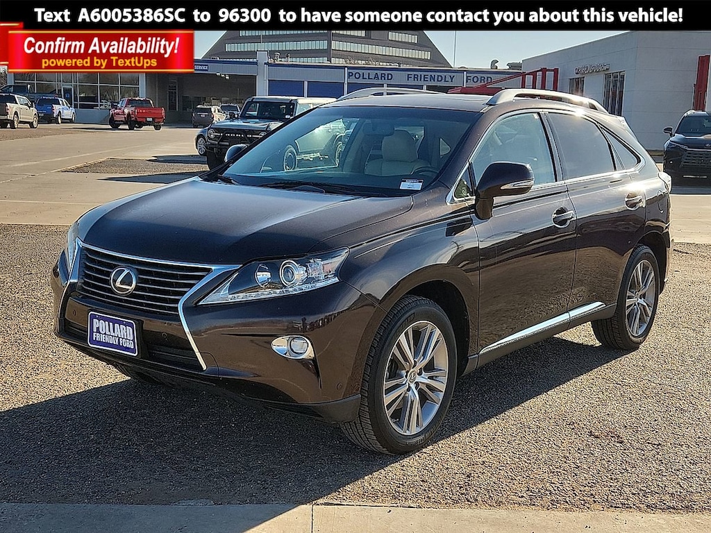 Used 2015 Lexus RX 350 SUV