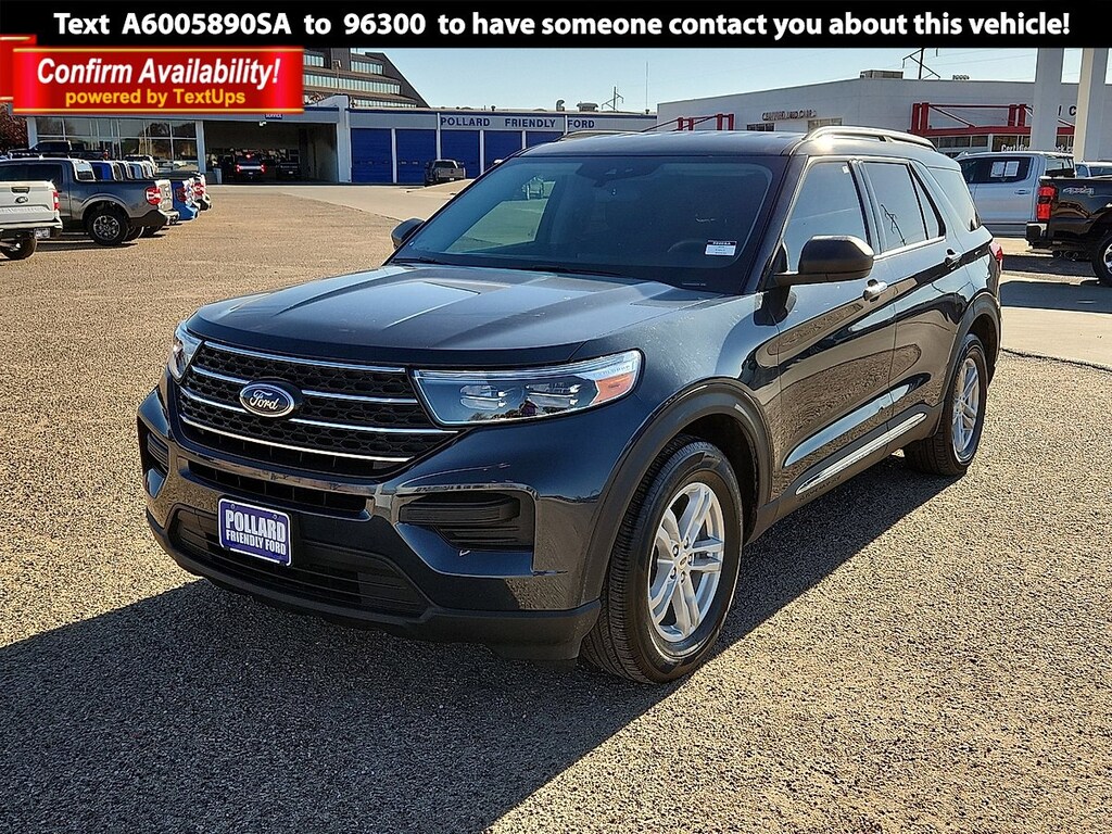 Used 2023 Ford Explorer XLT SUV