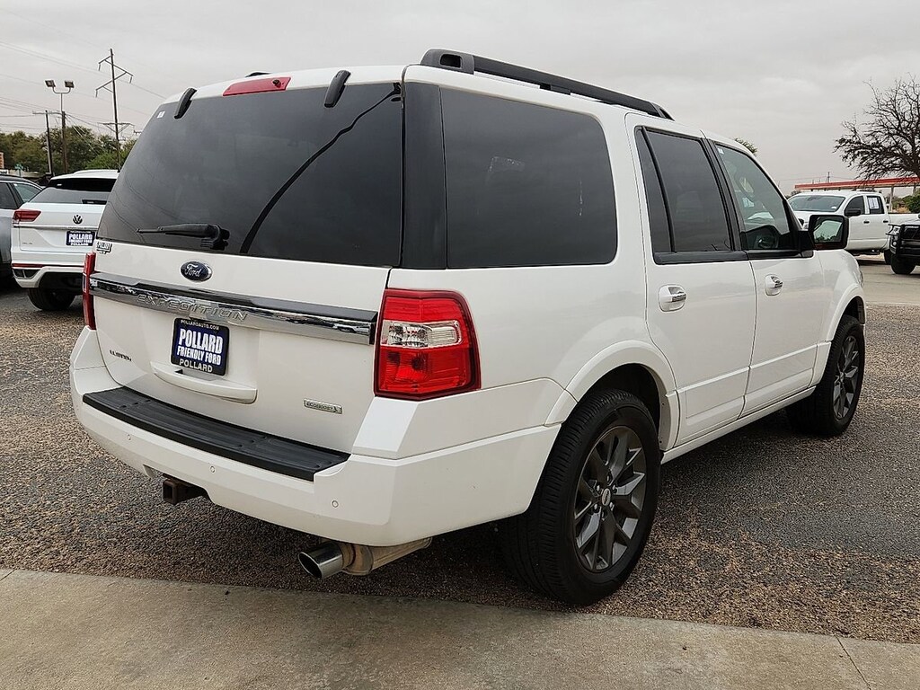 Used 2017 Ford Expedition Limited SUV
