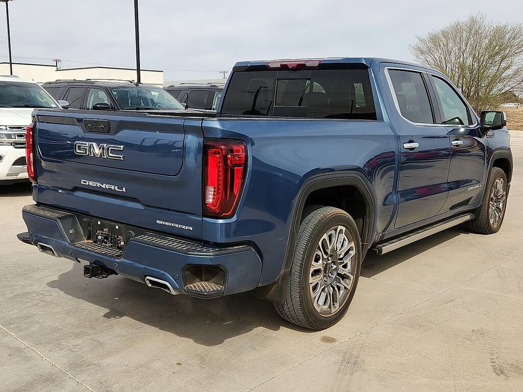 Used 2024 GMC Sierra 1500 Denali Ultimate Truck Crew Cab