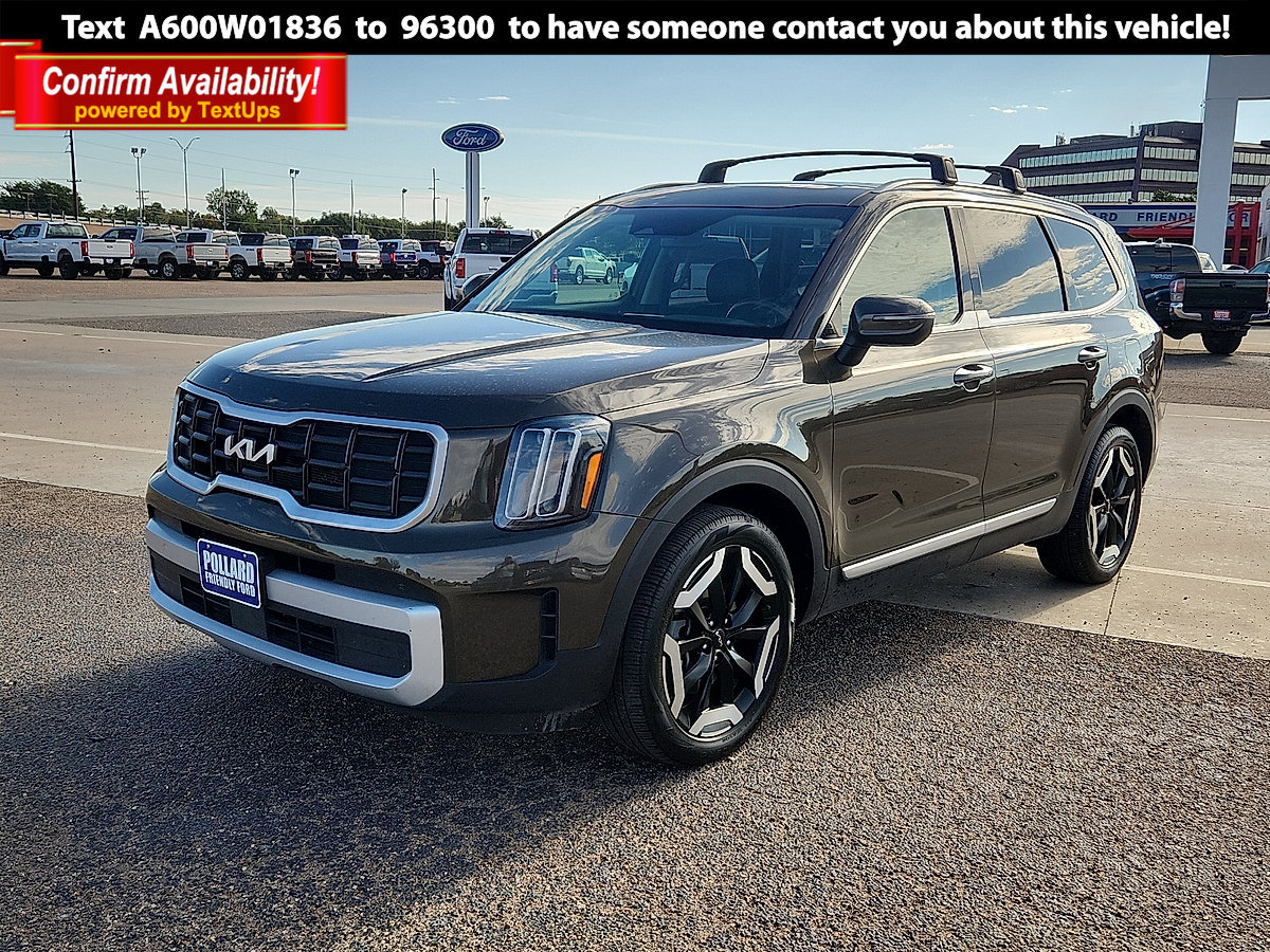Used 2025 Kia Telluride S SUV