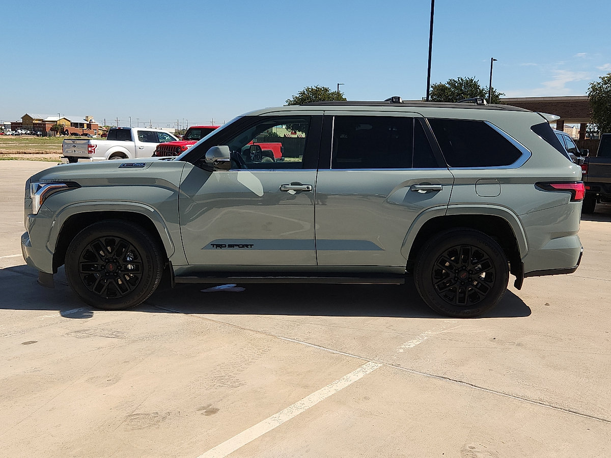 Certified 2024 Toyota Sequoia SR5 SUV