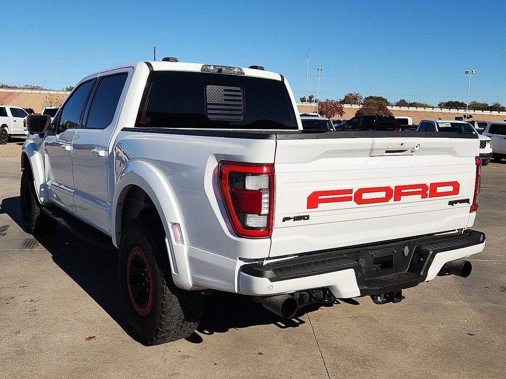 Used 2023 Ford F-150 Raptor Truck SuperCrew Cab