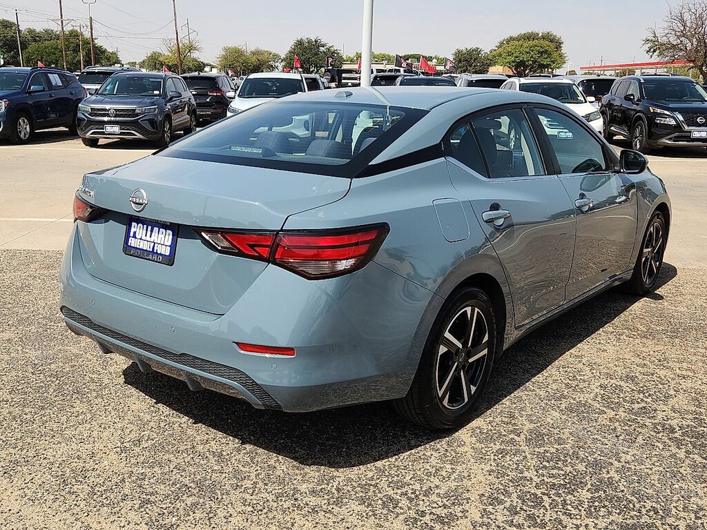 Certified 2025 Nissan Sentra SV Sedan