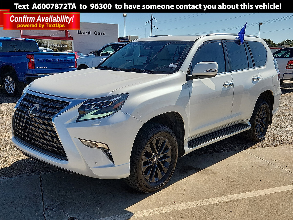Certified 2023 Lexus GX 460 GX 460 Premium SUV