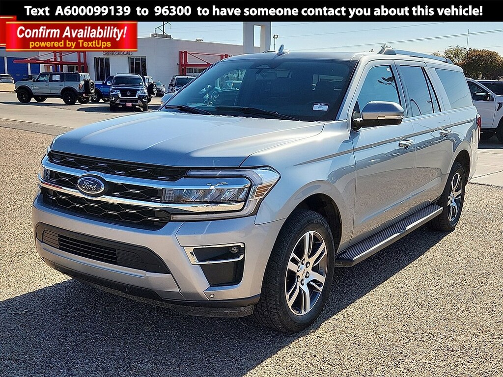 Used 2024 Ford Expedition Max Limited SUV