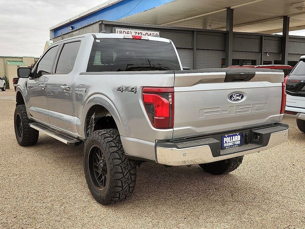 Used 2025 Ford F-150 XLT Truck SuperCrew Cab