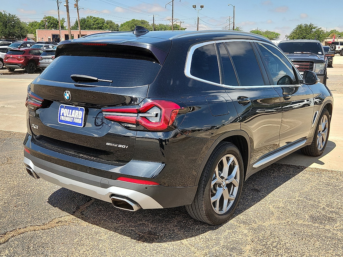 Used 2022 BMW X3 sDrive30i SUV