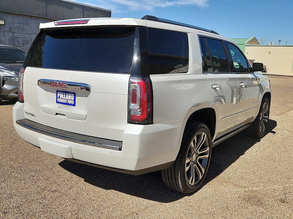 Used 2016 GMC Yukon Denali SUV