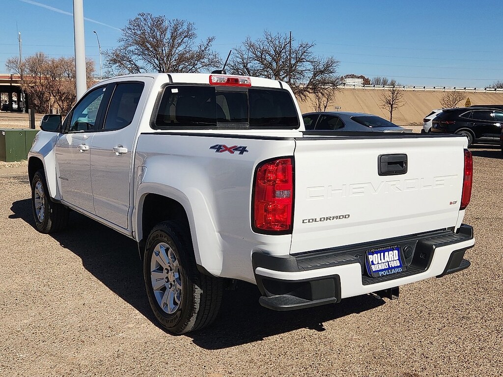 Used 2022 Chevrolet Colorado LT Truck Crew Cab