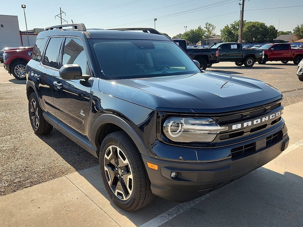 Used 2023 Ford Bronco Sport Outer Banks SUV