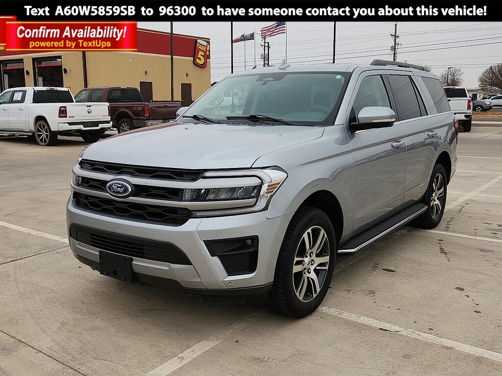 Used 2022 Ford Expedition XLT SUV