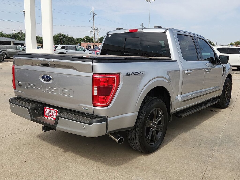 Used 2021 Ford F-150 Truck SuperCrew Cab