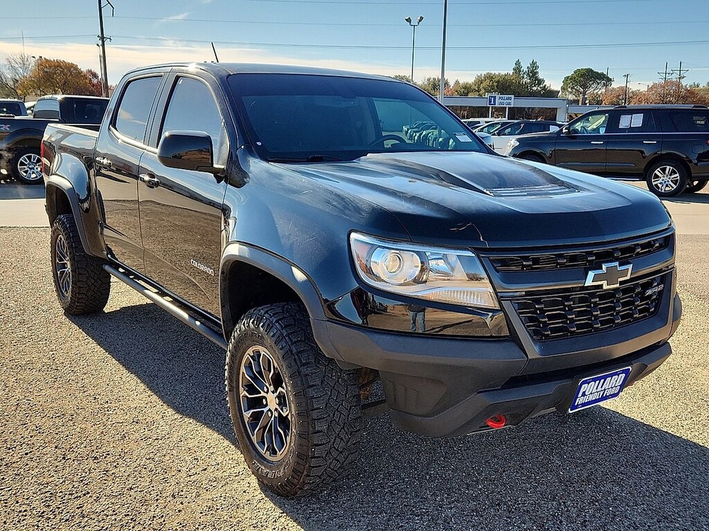 Used 2019 Chevrolet Colorado ZR2 Truck Crew Cab
