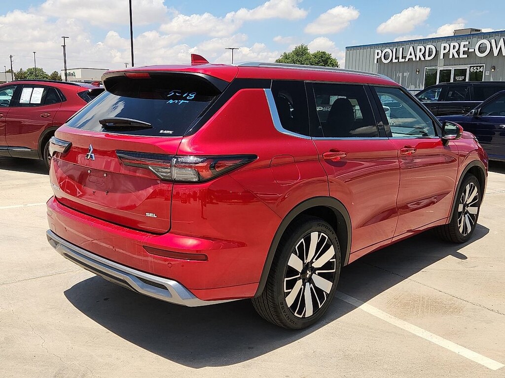 Used 2025 Mitsubishi Outlander SEL SUV