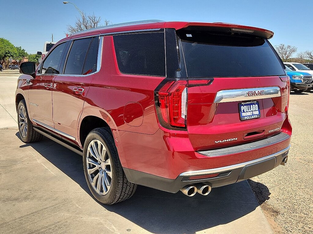 Used 2021 GMC Yukon Denali SUV