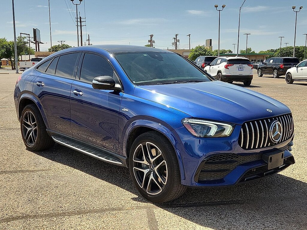 Used 2021 Mercedes-Benz AMG GLE 53 4MATIC Coupe