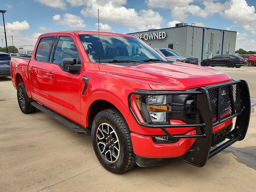 Certified 2023 Ford F-150 Truck SuperCrew Cab