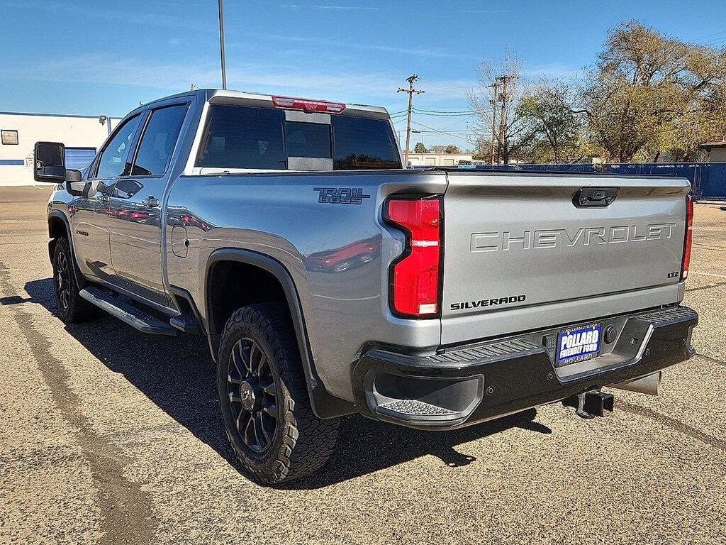Used 2025 Chevrolet Silverado 2500 HD LTZ Truck Crew Cab