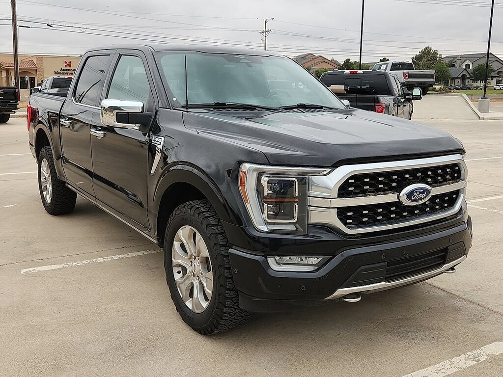 Used 2023 Ford F-150 Truck SuperCrew Cab