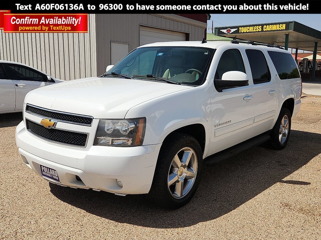 Used 2013 Chevrolet Suburban 1500 LT SUV