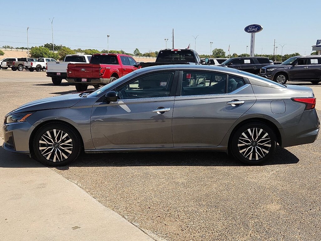 Certified 2025 Nissan Altima SV Sedan