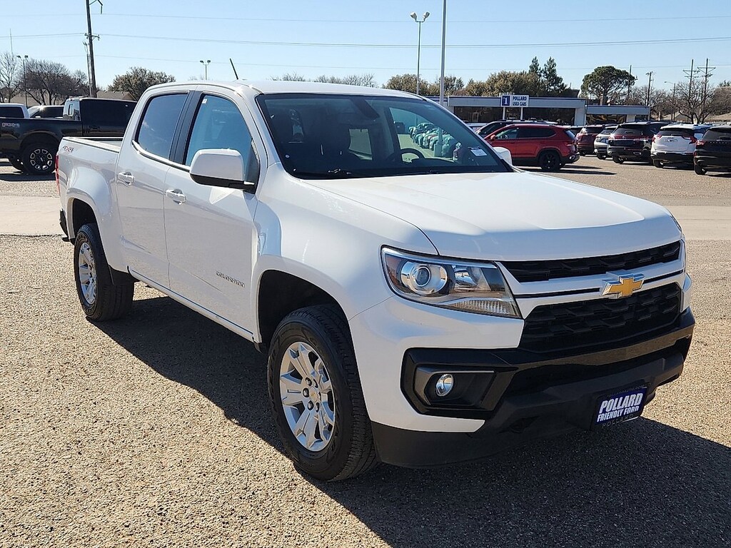 Used 2022 Chevrolet Colorado LT Truck Crew Cab