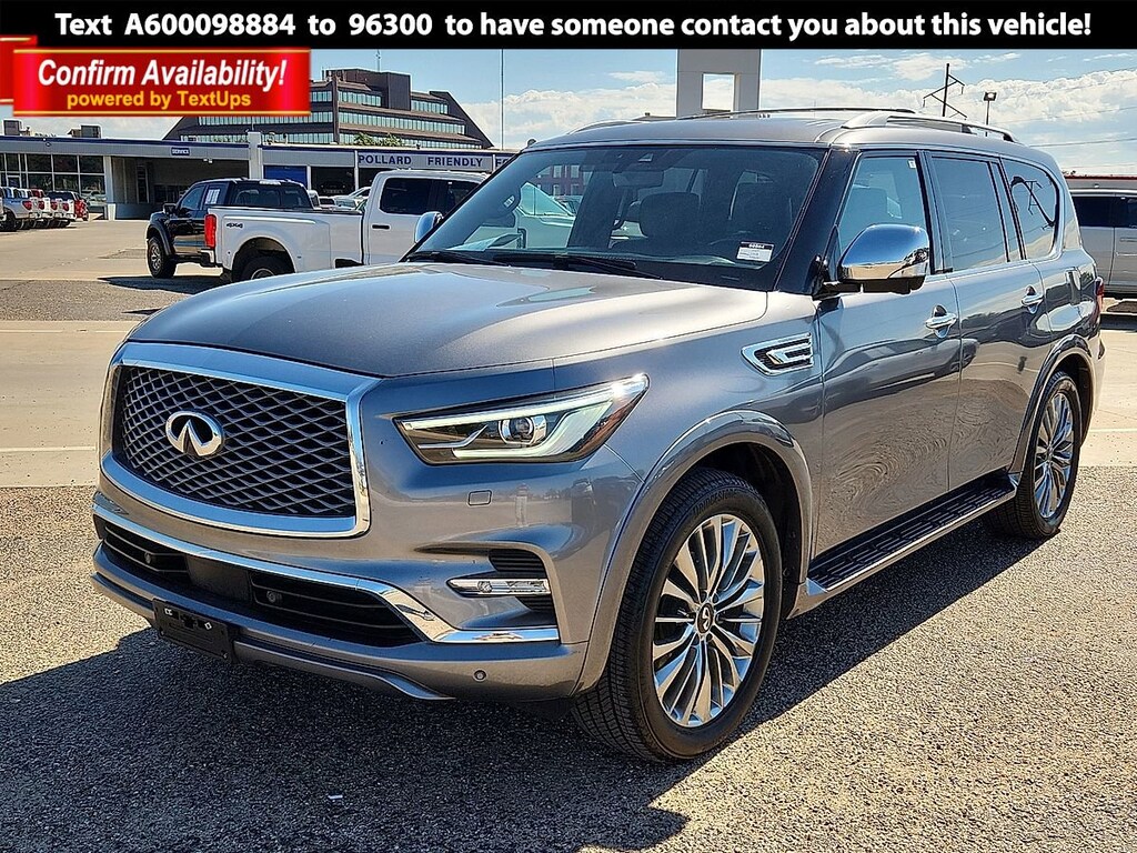 Used 2021 INFINITI QX80 SENSORY SUV