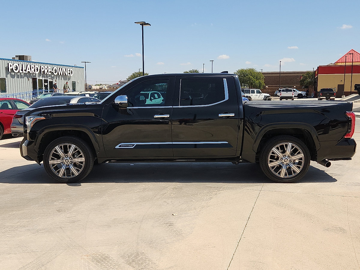 Used 2022 Toyota Tundra Hybrid Capstone Truck CrewMax