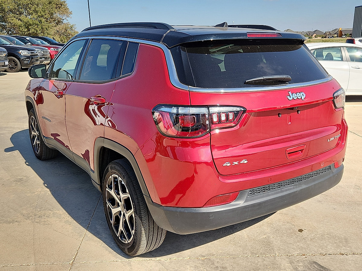 Certified 2025 Jeep Compass Limited SUV