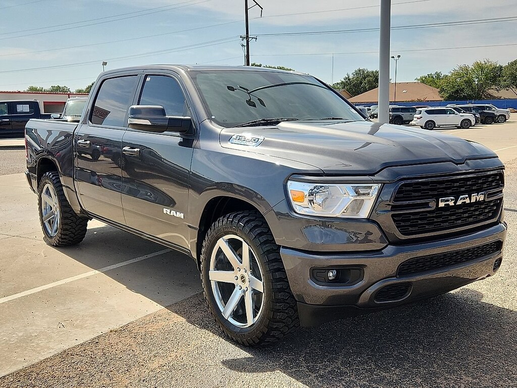 Used 2022 Ram 1500 Big Horn/Lone Star Truck Crew Cab