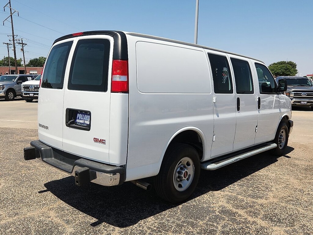 Used 2024 GMC Savana 2500 Work Van Van Cargo Van