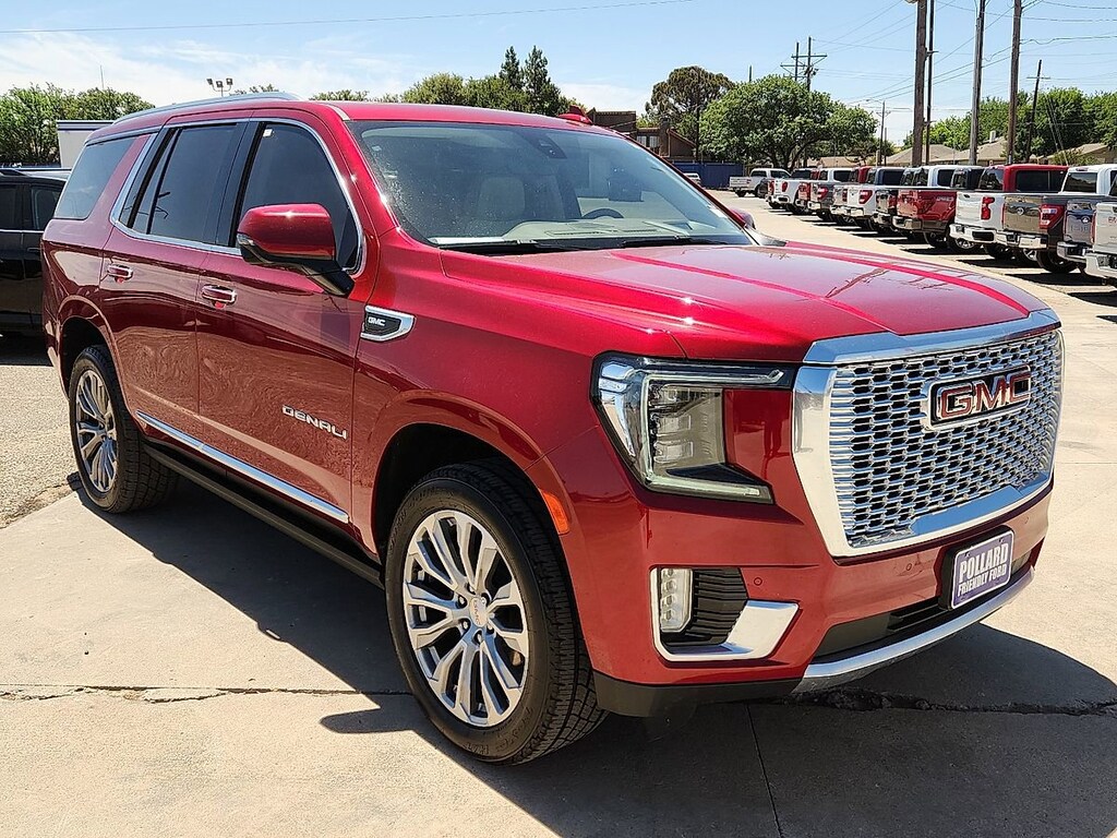 Used 2021 GMC Yukon Denali SUV