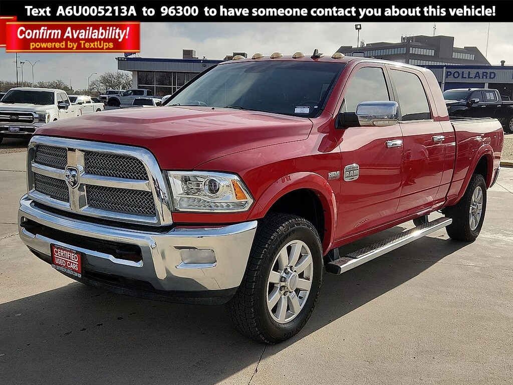 Used 2014 Ram 2500 Longhorn Truck Mega Cab