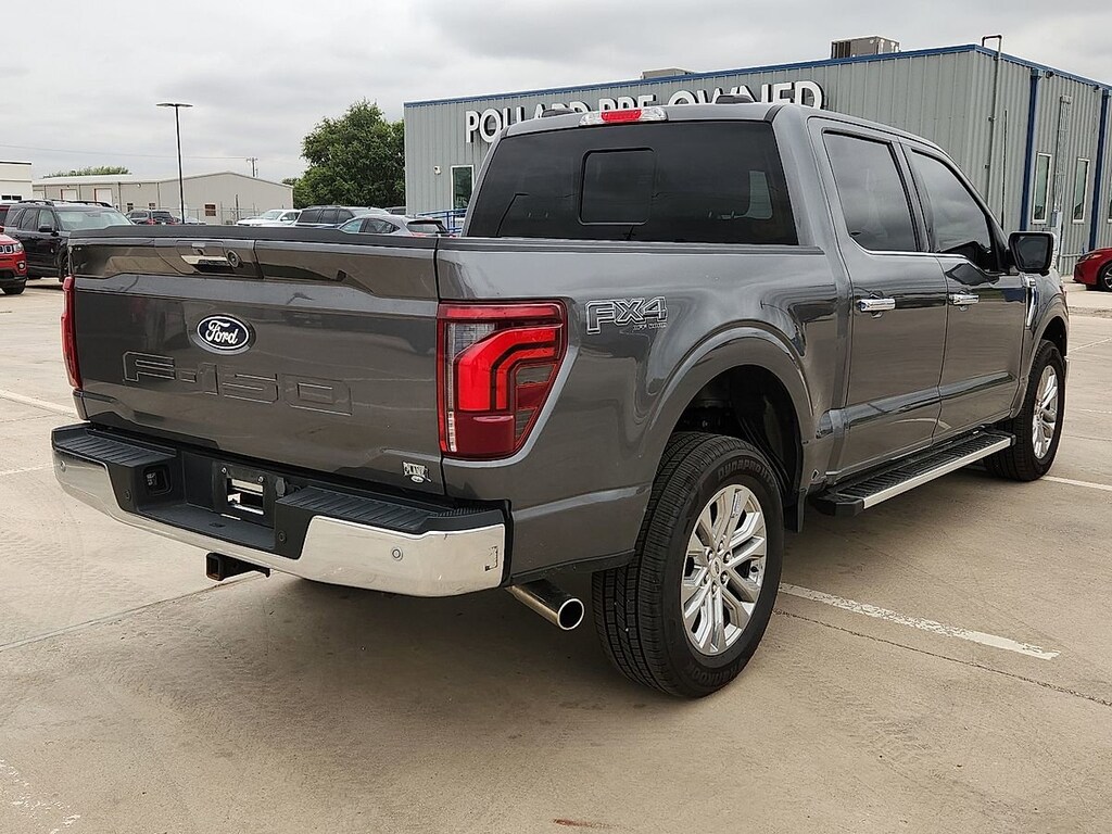 Used 2024 Ford F-150 Lariat Truck SuperCrew Cab