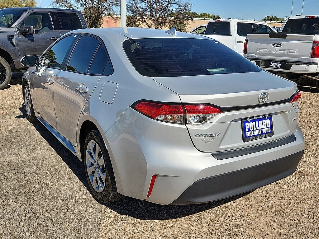 Used 2024 Toyota Corolla LE Sedan