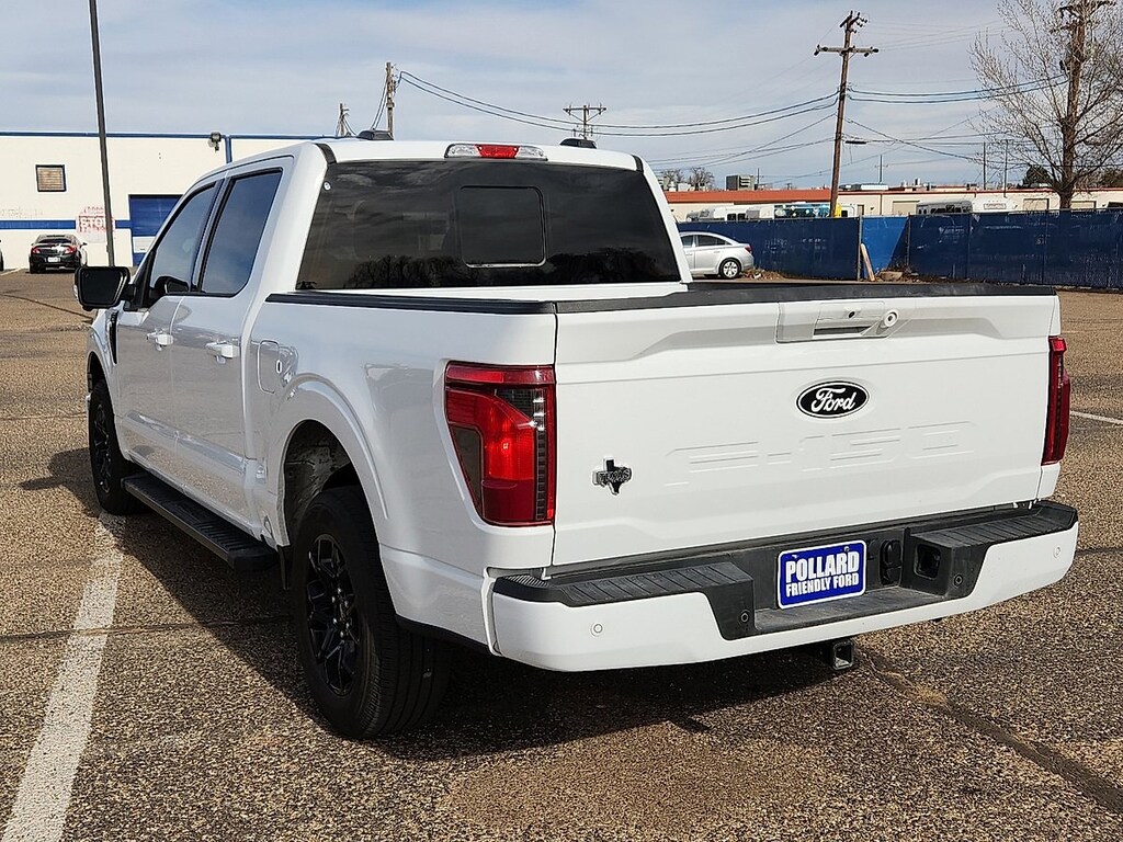 Used 2025 Ford F-150 XLT Truck SuperCrew Cab