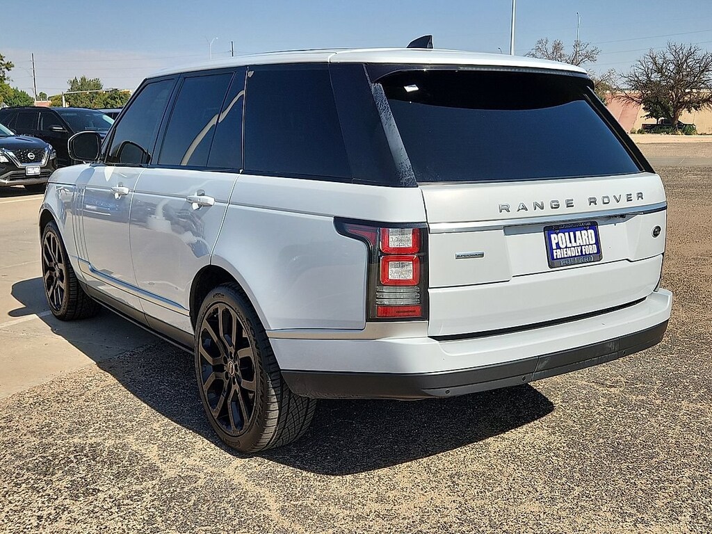 Used 2017 Land Rover Range Rover 5.0L V8 Supercharged SUV