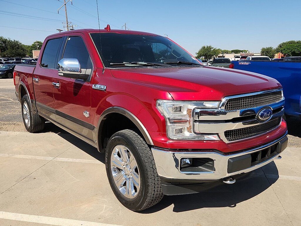 Used 2019 Ford F-150 Truck SuperCrew Cab