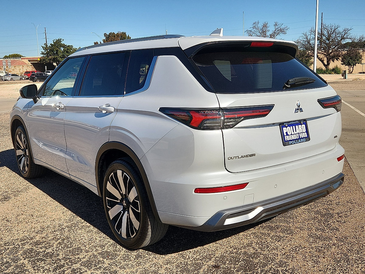 Certified 2025 Mitsubishi Outlander SEL SUV