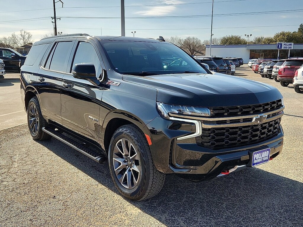 Used 2021 Chevrolet Tahoe Z71 SUV