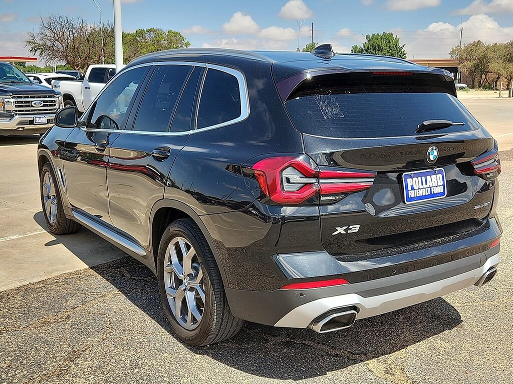 Used 2022 BMW X3 sDrive30i SUV
