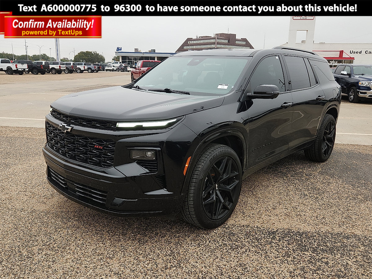 Certified 2024 Chevrolet Traverse RS SUV